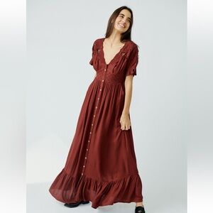 Free People Colette Maxi Dress
